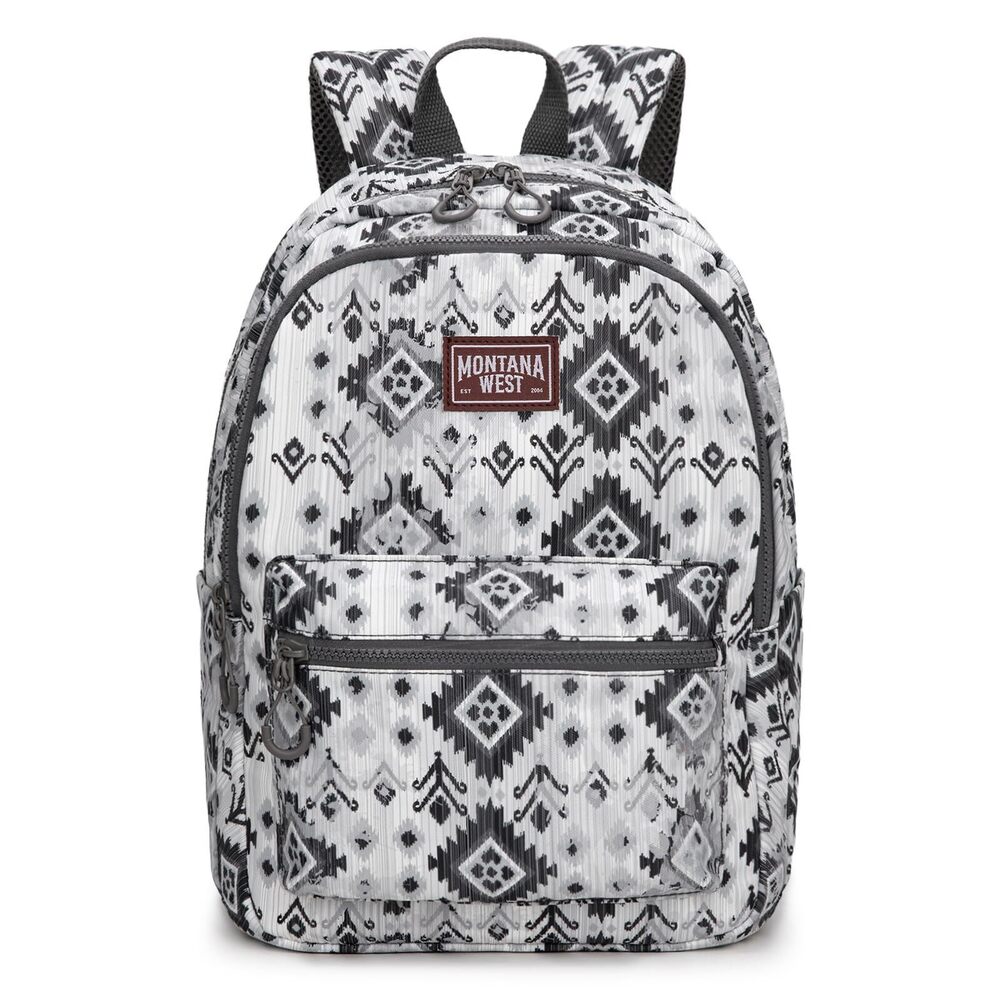 3418 Backpack Purse Western Aztec Backpack Purse Lightweight Casual Daypack